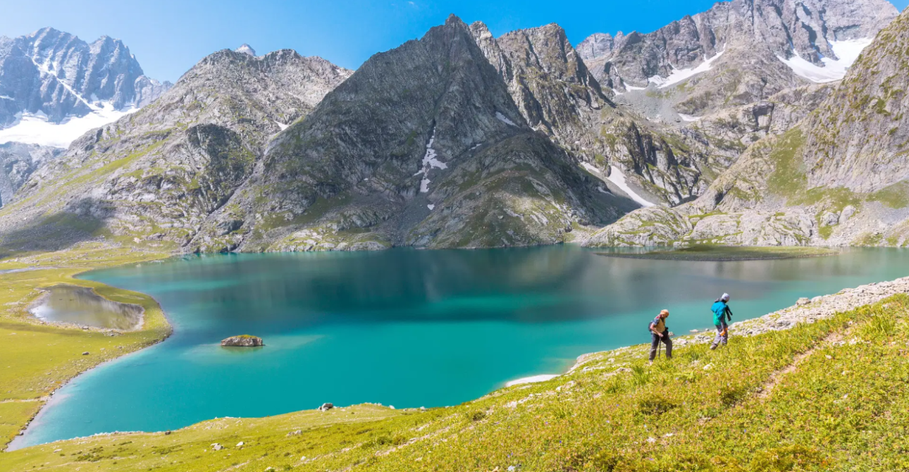 Kashmir Great Lakes Trek